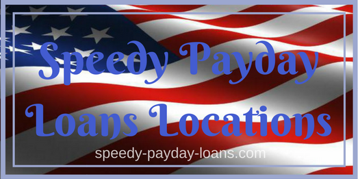 Speedy Payday Loans Locations